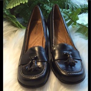 Naturalizer Brown Tassel Pumps